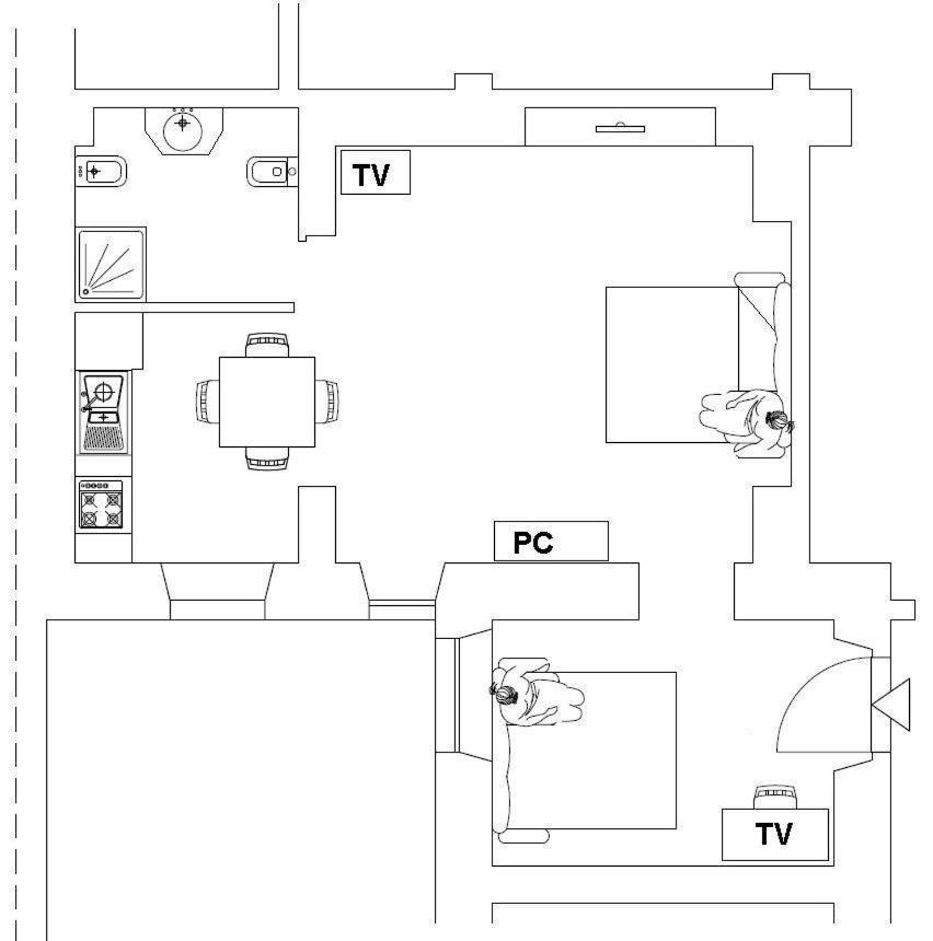 Casa Calpurnia Apartamento *